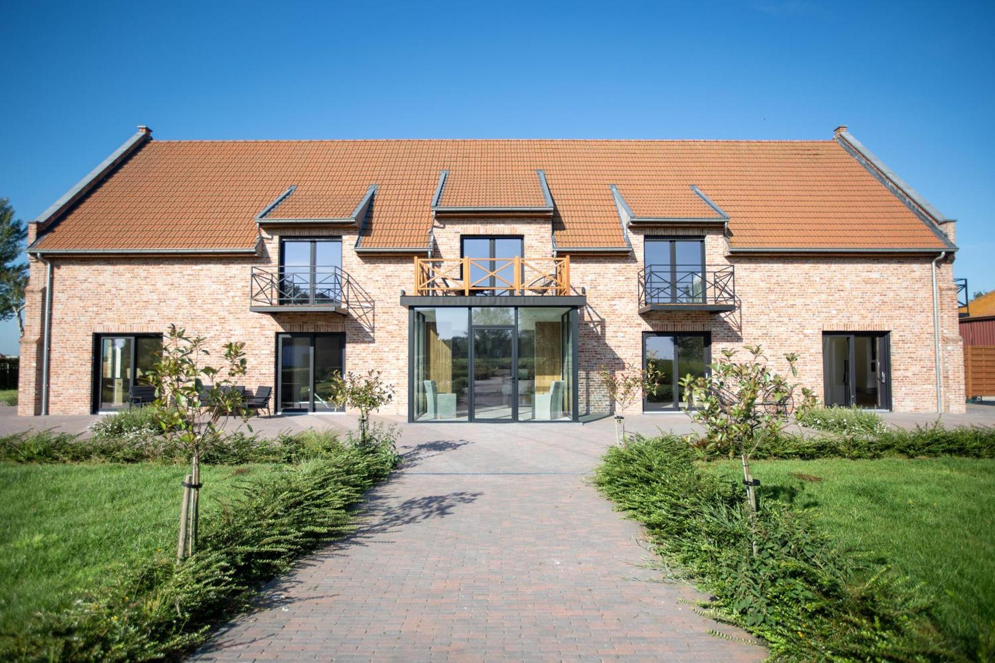 Huis Leon Houthulst Exteriér fotografie